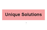 Unique Solutions